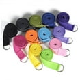 thumbnail image 5 of Strap for Stretching – Yoga Stretching Strap Thick Durable Cotton with Adjustable Ring, 5 of 5