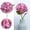 Hot Pink, variant on Hot Hydrangeas Flowers Bouquet Bridal Wedding Decoration Real Latex Home Floral Arrangement