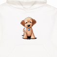 thumbnail image 3 of Inktastic Kiniart Mini Goldendoodle Youth Hoodie Sweatshirt, 3 of 4
