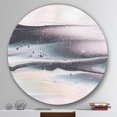 thumbnail image 2 of Designart 'Circle Marble I' Geometric Metal Circle Wall Art - Disc of 36, 2 of 5