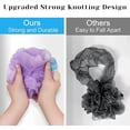 thumbnail image 3 of Esponja de esponja vegetal para baño, esponja de ducha de malla suave para lavado corporal, esponja de baño, depurador corporal para mujeres y hombres, exfoliante corporal, accesorios de baño, 3 of 5