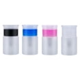 thumbnail image 2 of 60ml Empty Pump Dispenser Clear Nail Polish Makeup Remover Bottle Container, 2 of 7