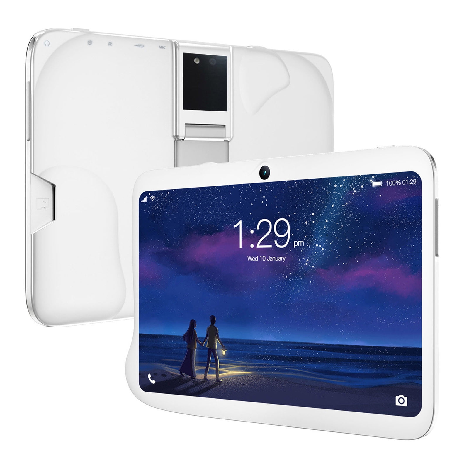 VBVC Tablet Laptop,Hd Tablet Wifi Bluetooth Android Voice Call Game Tablet,7Inch Ips Display Screen,Wifi,2Gb Ram+16Gb Rom,3000Mah,Android 5.1 System