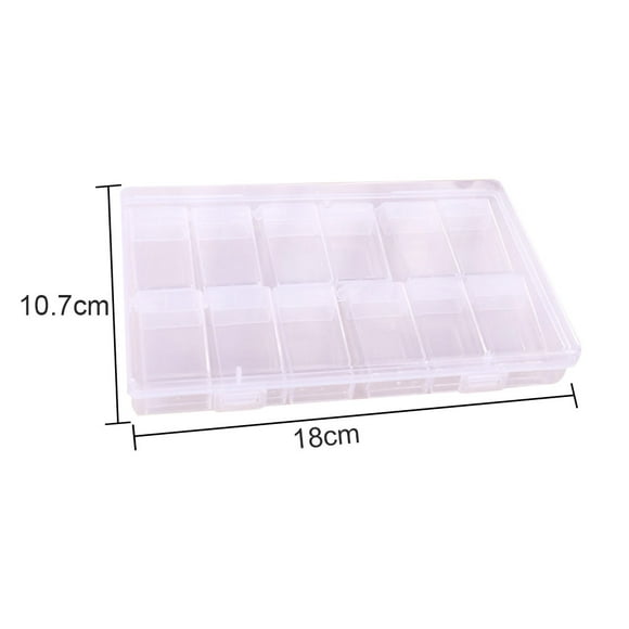 Diamond Painting Storage Containers, Portable Bead Storage OrganizerDiamond Painting