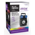 thumbnail image 2 of BOCINA PORTATIL CON BLUETOOTH, MICRO SD, USB, AUXILIAR BATERIA RECARGABLE 250W ROJO Plus Power PP-WBT15RJ, 2 of 2