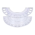 thumbnail image 2 of Cosmetic Brush Stand For Friends Ideal For Organization On Desktop Display Or Dresser Table In Transparent Plastic Material 1Set, 2 of 3
