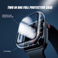 thumbnail image 2 of Protector de pantalla y funda para Apple Watch SE/Series 6/5/4 [44 mm], 2 of 5
