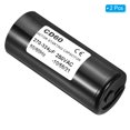 thumbnail image 3 of Uxcell 270-324uF/Mfd 250VAC 50/60Hz Motor Start Capacitor CD60 Run Capacitor 2 Pack, 3 of 5