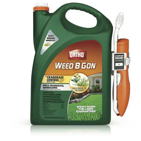 Ortho Weed B Gon Plus Crabgrass Control Ready-To-Use2 with Comfort Wand, 1.33 gal.