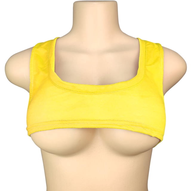 AherBiu Womens Crop Tank Tops Summer Sexy Workout Sleeveless Undershirt Square Neck Stretchy Mini Tank Solid Color
