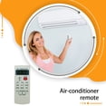 thumbnail image 4 of Sidaley Aire acondicionado Control remoto inalámbrico pantalla Digital A/C controlador interruptor hogar reemplazo para YKR-H/102E Videojuegos y accesorios, 4 of 6