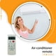 thumbnail image 3 of Bearachild Control remoto de aire acondicionado, controlador A/C, interruptor de repuesto para dormitorio y oficina, reemplazo para YKR-H/102E Videojuegos y accesorios, 3 of 6