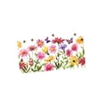 thumbnail image 1 of Calcomanías decorativas para ventana BLESIY diseño de mariposas y flores de colores 11,8 x 23,6 pulgadas autoadhesivas y extraíbles, 1 of 7