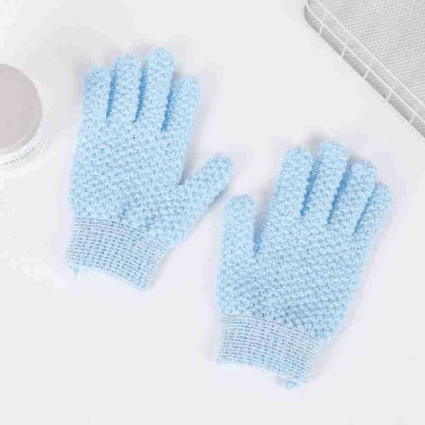 Artículos de baño Guantes de baño Toalla de baño exfoliante Barro exfoliante Guantes de baño para frotar la espalda
