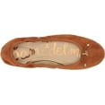 thumbnail image 5 of Sam Edelman Felicia Mustard Slip On Rounded Toe Bow Detail Flexible Ballet Flats (Mustard, 8), 5 of 6