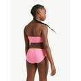 thumbnail image 2 of Justice Girls 2-Piece Halter Terry Bikini Swimsuit, Sizes 5-18, 2 of 4