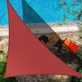 thumbnail image 1 of Triangle Sunshade Sun Protection and Breathable Shading Net Courtyard Garden Sun Protection and Shading Canopy, 1 of 5