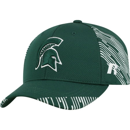 Michigan State Spartans Basketball - Youth Russell Green Michigan State Spartans Uptempo Adjustable Hat - OSFA
