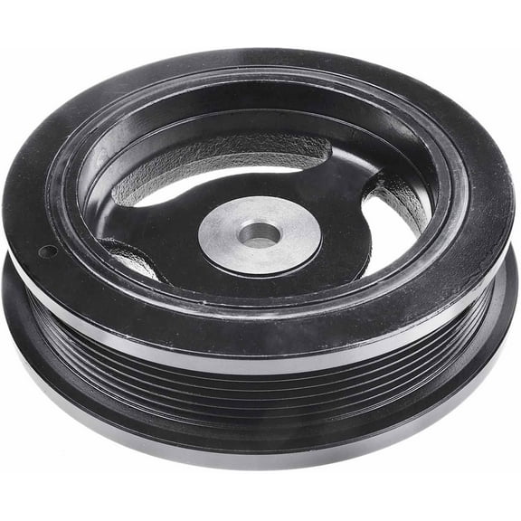 A-Premium Engine Harmonic Balancer Pulley - SOHC V6 3.5L 4.0L - Compatible with Chrysler & Dodge & Volkswagen Cars - 07-10 - Pacifica, Sebring, Town & Country, Avenger, Grand Caravan, Journey, Routan