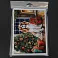 thumbnail image 3 of Cavalier Spaniel Cozy Christmas Greeting Cards Pack of 8 7 in x 5 in, 3 of 3