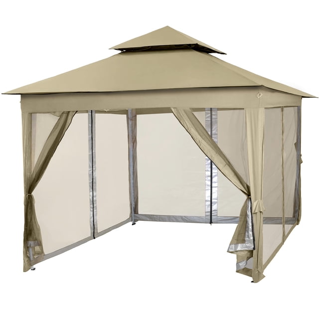 Toldo Carpa Gazebo Houzer 3x3 Plegable Mosquitero Exterior