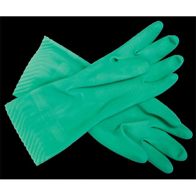 sigvaris accessories 590rprm natural rubber donning gloves, medium, 1
