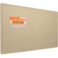 thumbnail image 1 of Large Bulletin Board Large Cork Board Alternative for Wall x es Felt Board Foldable Notice Board Pin Board Vision Board -, 1 of 7