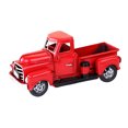thumbnail image 1 of Juguete Navidad Camión Rojo Modelo Vintage Metal Coche Juguete Durable Mesa Adorno Decoración para Estantería Chimenea ANGGREK Otros, 1 of 5