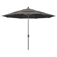 thumbnail image 1 of California Umbrella SDAU118900-SA61-DWV 11 Pi Rond Parapluie de Marché en Aluminium&44; Pacifique Taupe, 1 of 2