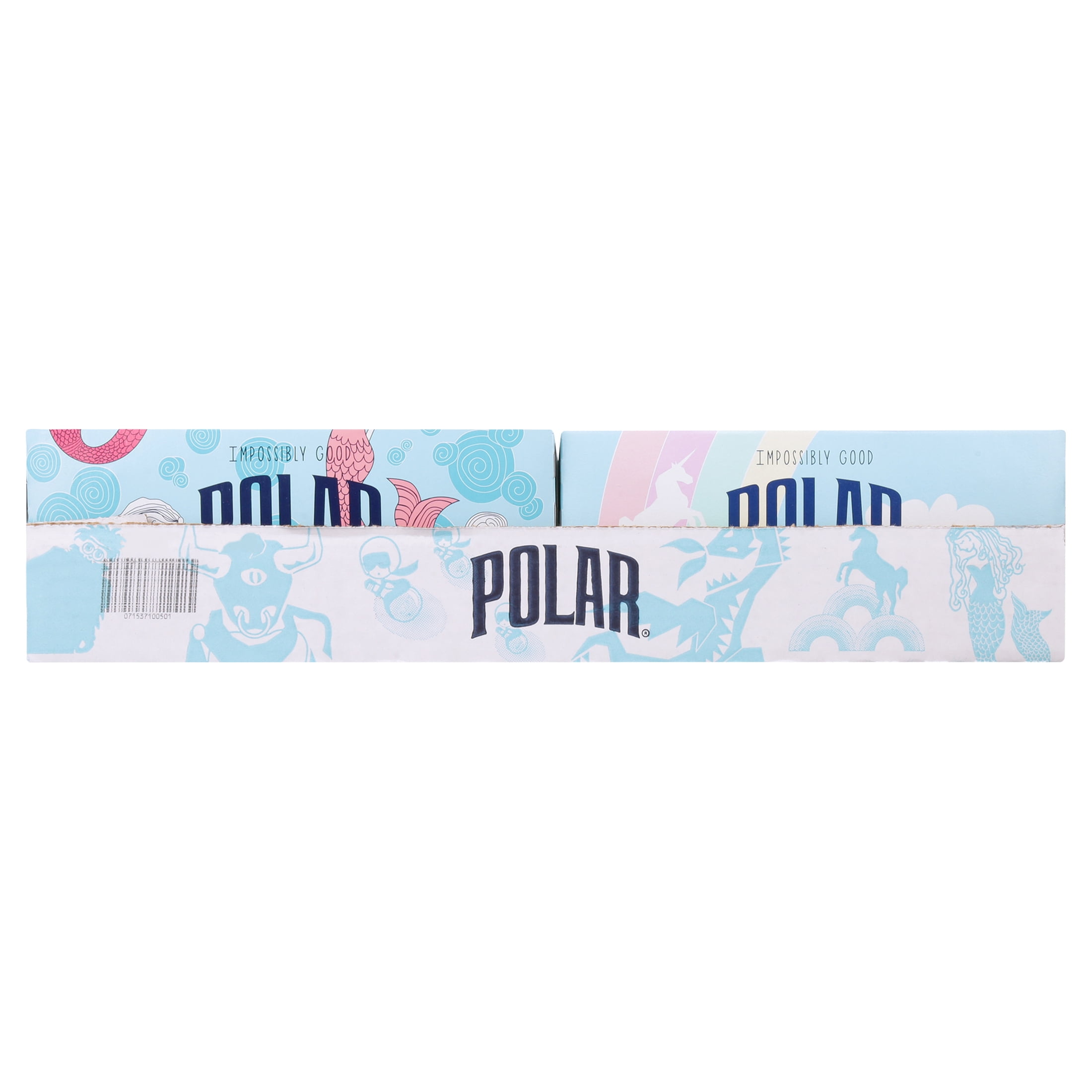 Polar Seltzer JR Variety Pack, 8 oz, 24 Count