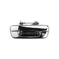 thumbnail image 4 of Poignée Arrière Chromée avec Trou de Serrure pour Isuzu D-Max Colorado 2008-2012 Nouveau, 4 of 9