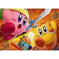 thumbnail image 3 of Fondo de fiesta con temática de Star Kirbyed, decoración de cumpleaños, recuerdos para el primer cumpleaños de niñas, figuras de anime, suministros para fiestas, pancarta de fondo, 3 of 3