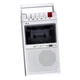 thumbnail image 4 of Reproductor de casete portátil de bolsillo MP3, música, para hombres y mujeres, regalo de cumpleaños para el hogar Blanco, 4 of 9