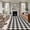 Black, variant on 2x3 Ft Entryway Area Rug, Farmhouse Kitchen Rug Runner Washable Floor Mat, American Country Star Barn Red Brown Plaid Berry Non Slip Indoor Door Mat Throw Carpet for Bathroom Living Room Bedroom