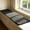 174#Gray, variant on Long Strip Linen Look Seat Pad Woven Bench Mat, Living Room Sofa Window Sill Hallway Stool Home Sitting Surfaces Protector Cover, Soft Comfortable Cushion for Furniture