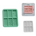 thumbnail image 1 of Baking Mold High Temperature Resistance Easy Demoulding Non-sticky Reused Solid Color Bakery Tool Silicone Round Circle Chocolate Cake Mold for Dessert Shop, 1 of 8