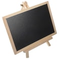 thumbnail image 3 of Wooden Mini Chalkboard for Kids Writing Painting Recording Standing Blackboard Message Board, 3 of 5