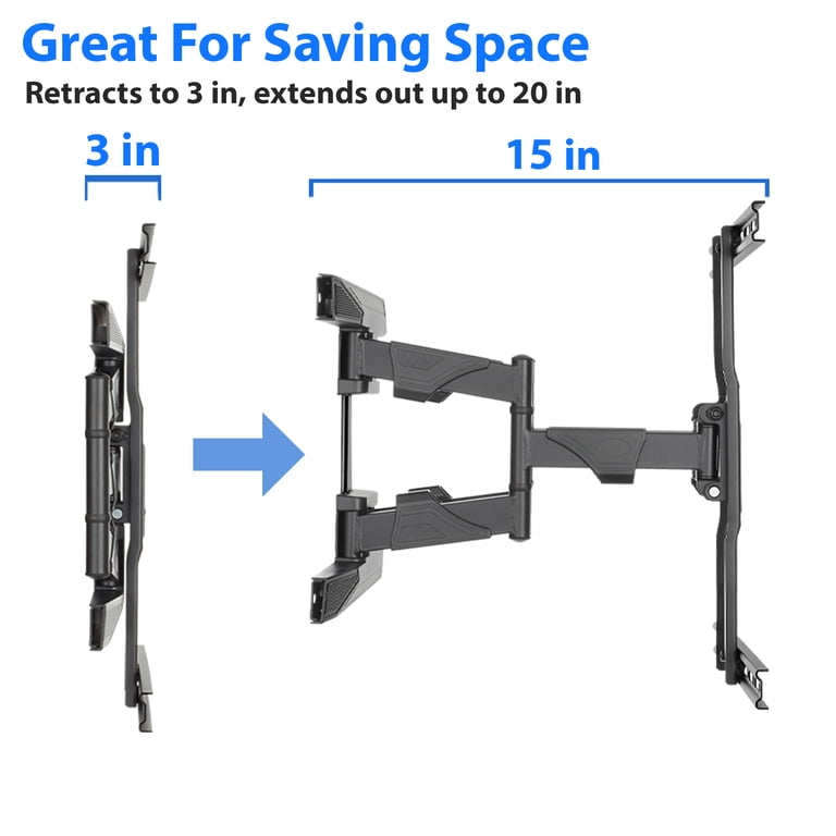 Syncmount SM-4270DMF | Articulating wall mount for 42