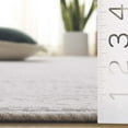 thumbnail image 4 of SAFAVIEH Classic Vintage Charlie Diamond Polyester Runner Rug, White/Grey, 2'3" x 8', 4 of 7