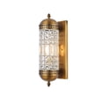 thumbnail image 7 of 1205 Olivia Collection Wall Sconce W:5in H:15in Ext: 7in Lt:1 Dark Bronze Finish Royal Cut Crystal (Clear), 7 of 7