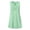 Green, variant on Women's 2026 Summer Dress Casual Fashion V Neck Embroidered Sleeveless Top Boho Dress by Yigetop Beige 3XL