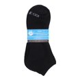 thumbnail image 3 of On the Go Men's Low Cut Socks (6 Pair Pack, Black), 3 of 3