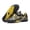 Black Gold TF, variant on OnyxTrek Outdoor Firm Ground Soccer Cleats for Kids – Stylish and Comfortable Athletic Soccer Shoes for Boys and Girls | Orange TF, 5 Big Kid
