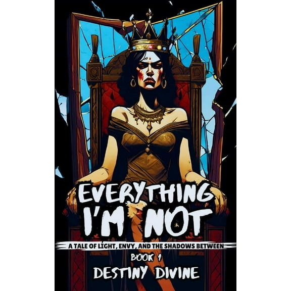 Everything I'm Not Everything I'm Not: A Tale of Light, Envy, and the Shadows Between, Book 1, (Paperback)