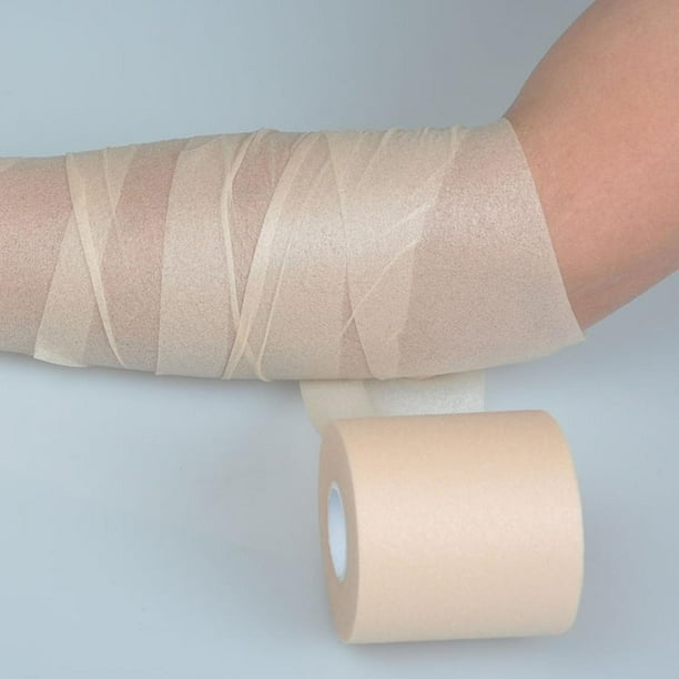 Fútbol americano Envoltura de espuma deportiva Soft Underwrap Sport Physio Tape Bandage Strapping (Piel) Ehuebsd Para Estrenar