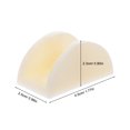 thumbnail image 4 of FESTFENDS 20Pcs Shower Door Bottom Track Sliding Door Guide Beige Plastic for Shower Door Components, 4 of 5