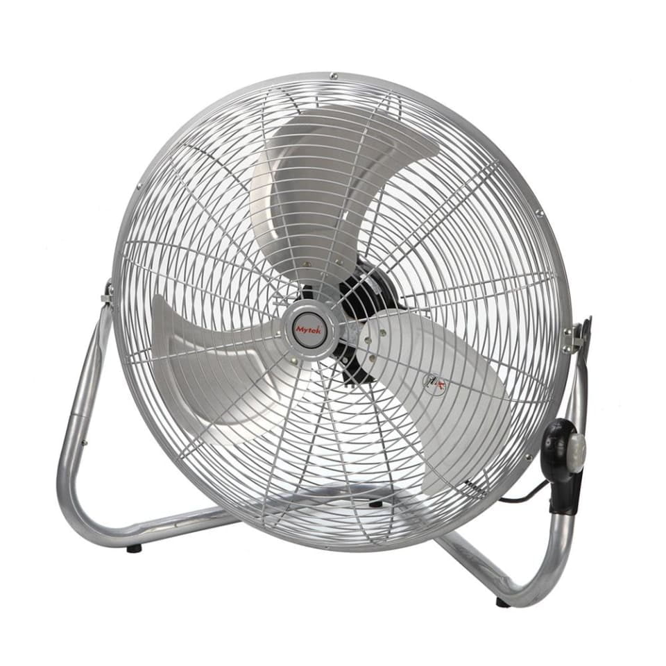 VENTILADOR MYTEK 3306 PISO 20 PUL INDUSTRIAL 2 EN 1 3 VEL METAL BLANCO 3306 - Código: 3306 | Compra en Guadalajara