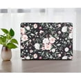 thumbnail image 3 of KSK KAISHEK Hard Shell Compatible with MacBook Pro 14" 2021 - 2023 M2 A2779 & A2442 M1 + Black Keyboard Cover, Flowers 213, 3 of 5