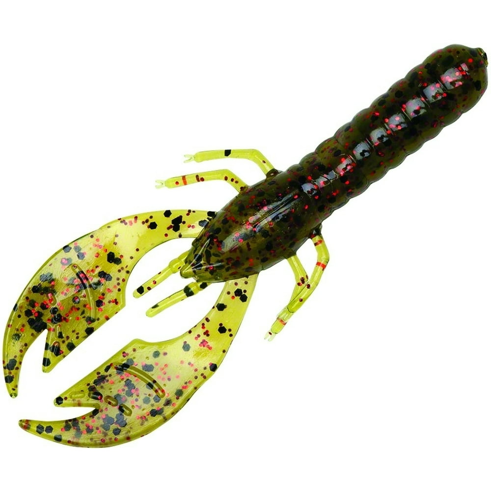 Yum Fishing Lure YCRP302 Craw Papi Soft Plastic Crawfish 3 3/4 ...