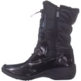 thumbnail image 3 of Khombu Womens Bella 2 Closed Toe Mid-Calf Cold Weather Boots, 3 of 5